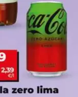 Coca-Cola - Zero Lima 