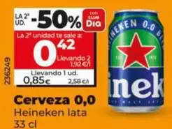 Heineken - Cerveza 0,0 