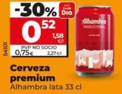 Alhambra - Cerveza Premium