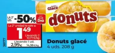 Donuts - Glacé