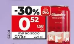 Alhambra - Cerveza Premium