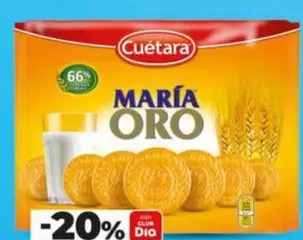 Cuétara - María Oro 