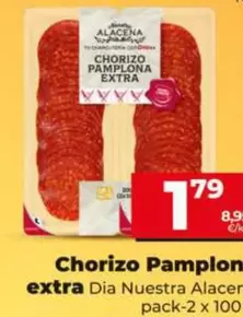 Dia Nuestra Alacena - Chorizo Pamplona Extra