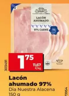 Dia Nuestra Alacena - Lacon Ahumado 97%