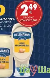Hellmann's - Yonesa Cabajo