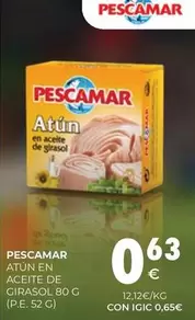 Pescamar - Atun En Aceite De Girasol