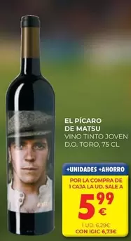 Matsu - Vino Tinto Joven D.o. Toro