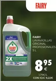 Fairy - Lavavajillas Original Profesionales