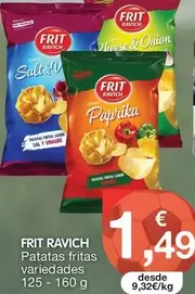 Frit Ravich - Patatas Fritas Variedades