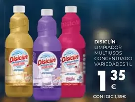 Disiclin - Limpiador Multiusos Concentrado