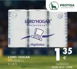 Lord'Hogar - Higienico