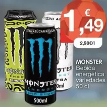 Monster - Bebida Energetica