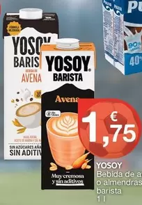 YoSoy - Bebida De Almendras