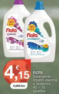 Flota - Detergente Líquido Esencia U Océanico