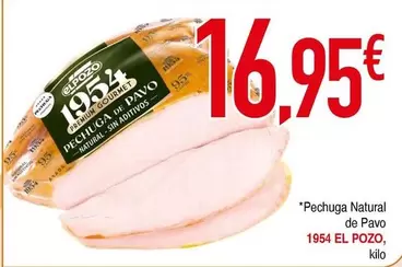 elpozo - Pechuga Natural De Pavo 1954 El Pozo