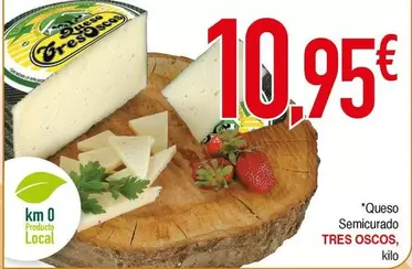 Tres Oscos - Queso Semicurado