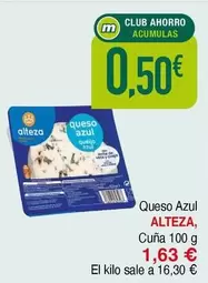 Alteza - Queso Azul