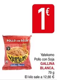 Gallina Blanca - Pollo Con Soja