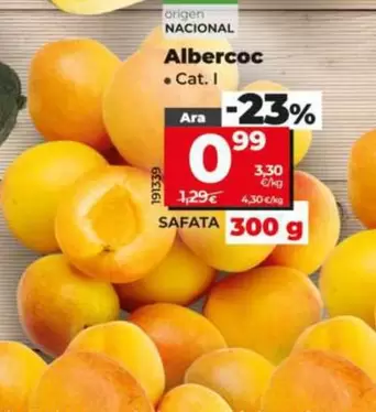 Albaricoque 