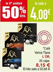 l'or - Cafe Varios Tipos