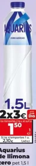 Aquarius -  De Limon Zero 