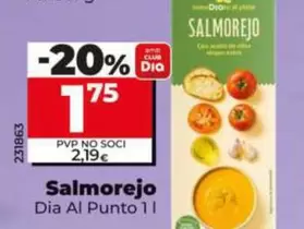 Dia Al Punto - Salmorejo 
