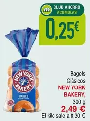 Bagels Clasicos