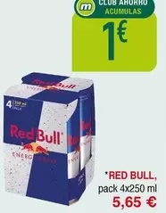 Red Bull - Pack 4x