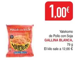 Gallina Blanca - Yatekomo De Pollo Con Soja