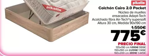 Pikolin - Colchon Cairo 2.0 Pocket