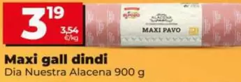Dia Nuestra Alacena - Maxi Pavo 