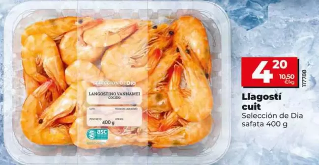 Seleccion De Dia - Langostino Cocido