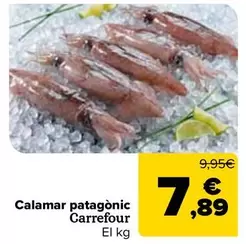Carrefour - Calamar Patagonico 