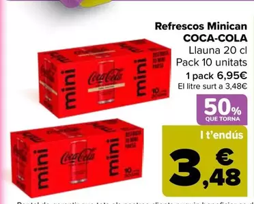 Coca-Cola - Refrescos Minican 