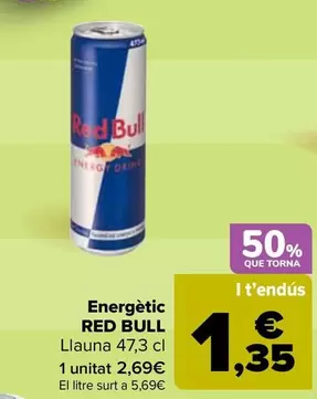 Red Bull - Energetico
