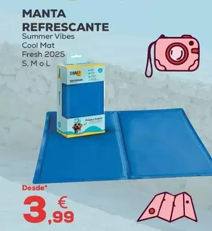 Summer Vibes - Manta Refrescante