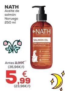 Nath - Aceite De Salmon 