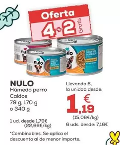 Nulo - Humedo Perro
