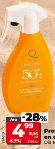 Dia Imaqe - Protector Solar En Spray Spf 50+ 
