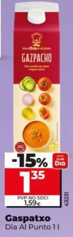 Dia Al Punto - Gazpacho 