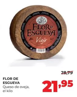 Flor de Esgueva - Queso De Oveja