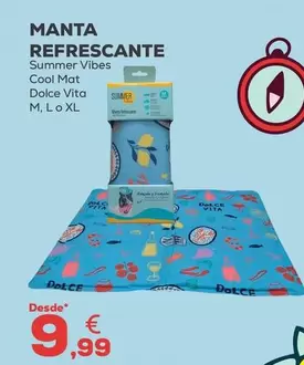 Summer Vibes - Manta Refrescante 