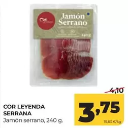 Cor Leyenda Serrana - Jamón Serrano