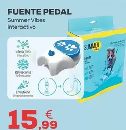 Summer Vibes - Fuente Pedal