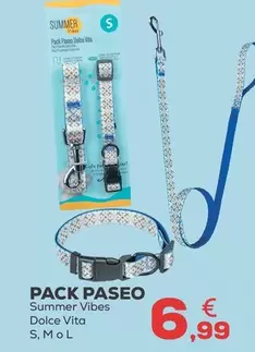 Summer Vibes - Pack Paseo