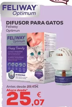 Feliway - Difusor Para Gatos 