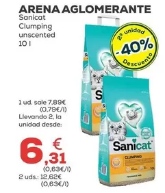 Sanicat - Arena Aglomerante