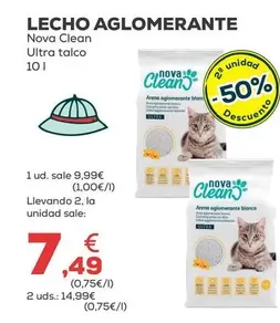 Nova Clean - Lecho Aglomerante 