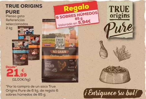 True Origins - Pure Piensa Gato