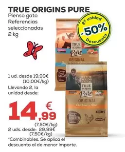 True Origins - Pure Pienso Gato 